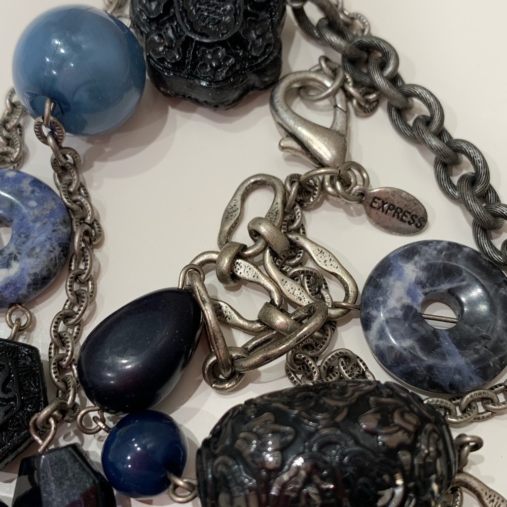 Express Long Fashion Necklace New - Picture 9 of 14